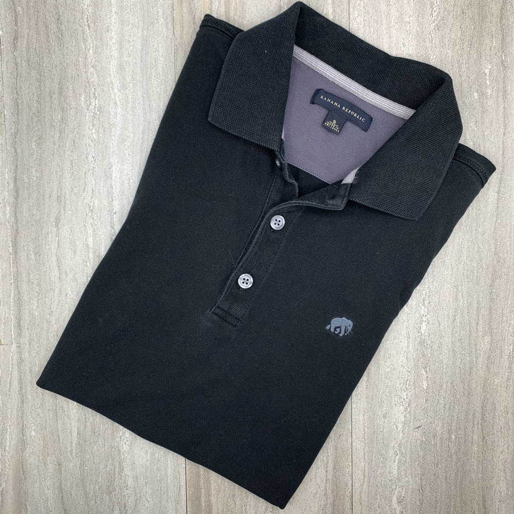 Mens S Banana republic polo